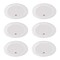 American Built Pro Sink lavatory 1875 in x 1875 in x 7 in Round Shape White Acrylic ABS, 6PK 1800-2 P6 - alternate 1